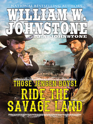Ride the Savage Land - ebook